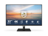 PHILIPS 32E1N1800LA 31.5p Adaptive Sync 3840x2160 HDMI DP Black