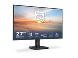 Philips 27E1N1300A - Écran LED - 27" - 1920 x 1080 Full HD (1080p) @ 100 Hz - IPS - 1300:1 - 1 ms - HDMI, USB-C - HP- inclinable