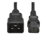 EATON TRIPPLITE Power cable C20 to C13 H05VV-F 10A 2M