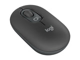 LOGITECH POP Mouse with emoji - GRAPHITE