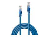 LINDY S/FTP Cat.6 Cable Blue 20m LSOH incl. Testprotocol