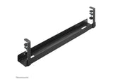 NEOMOUNTS Cable Management Tray max 5kg. clamp-on design universal black