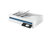HP ScanJet Enterprise Flow N6600 fnw1 scanner à plat Réseau/USB A4 avec chargeur auto de 100 feuilles - jusqu’à 50 ppm/100ipm