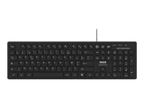 PORT DESIGNS US Office Keyboard Tough Wired US