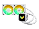 ASUS TUF GAMING LC III 240 ARGB WHT all-in-one liquid CPU cooler