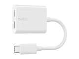BELKIN Connect USB-C Audio + Charge Adapter