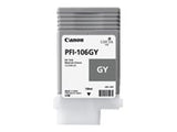 CANON PFI-106GY cartouche dencre gris capacité standard 130 ml pack de 1