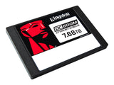KINGSTON 7.68To DC600M 2.5p SATA3 mixed-use data center SSD for enterprise servers and NAS (VMWare Ready)