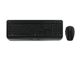 CHERRY GENTIX Desktop Wireless desktop Keyboard and Mouse black (GB)