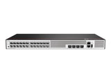 HUAWEI S5735-L24T4S-A 24x10/100/1000BASE-T ports 4xGE SFP ports AC power + S57XX-L Series Basic SW Per Device (P)