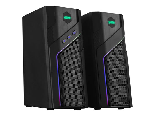 URBAN FACTORY Haut-parleurs stéréo Bluetooth 5.0