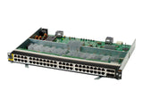 HPE Aruba 6400 v2 Module 48 Port HPE Smart Rate 1/2.5/5GbE Class 6 PoE and 4 Port SFP56
