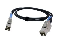QNAP CAB-PCIE10M-8644-4X PCIe JBOD special cable for TL-Rx00PES-RP and QXP-3X84PES only SFF-8644 4X to SFF-8644 4X 10m