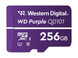 WD Purple 256Go Surveillance microSD XC Class - 10 UHS 1