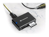 TRANSCEND All-in-1 Multi Memory Card Reader USB 3.0/3.1 Gen 1 Black
