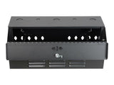 EATON TRIPPLITE SmartRack 4U Low-Profile Vertical-Mount Switch-Depth Wall-Mount Rack Enclosure Cabinet