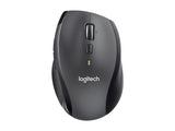 LOGITECH M705 Mouse right-handed laser wireless 2.4 GHz USB wireless receiver grey