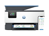 HP Officejet Pro 9125e All-in-One MFP colour inkjet A4 21ppm Copy 22ppm Print 250sheets Wi-Fi LAN USB Bluetooth Crater Lake blue