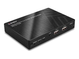 LINDY 4K KVM over IP Extender Receiver HDMI 1.4 HDCP 1.4 USB HID & IR