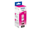 EPSON 1LB 114 EcoTank Magenta ink bottle