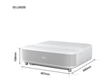 EPSON EH-LS650W Laser Projector
