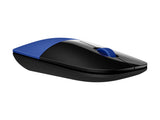 HP Z3700 Blue Wireless Mouse
