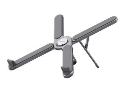 TRUST Support pliable MACY en aluminium pour ordinateur portable
