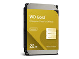 WD Gold Enterprise Class 22To SATA 6Gb/s HDD 3.5p internal 7200Rpm 512MB Cache 24x7 Bulk