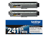 BROTHER TN241BK TWIN-pack black toners BK 2500pages/cartridge