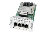 CISCO 4 port Multiflex Trunk Voice/Clear-channel Data T1/E1 Module