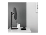 EATON TRIPPLITE Single-Display Monitor Stand - Height Adjustable 17inch to 27inch Monitors