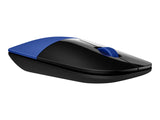 HP Z3700 Blue Wireless Mouse