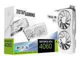 ZOTAC GAMING GeForce RTX 4060 Twin Edge OC 8Go 1xHDMI 3xDP White