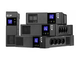 Eaton UPS Ellipse PRO 1200 USB IEC (rack/tower) - AC 230 V - 750 Watt - 1200 VA - USB - IEC-320-C13 8 Output - 2U - 19inch