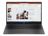 HP 255 G10 AMD Ryzen 3 7330U 15.6p FHD 8Go 512Go SSD AMD Radeon Graphics W11H Dark Silver 1/1/0