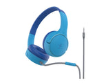 BELKIN SOUNDFORM Mini Wired On-Ear Headphones for Kids Blue