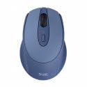 TRUST Souris sans fil ZAYA rechargeable - Bleue