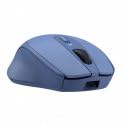 TRUST Souris sans fil ZAYA rechargeable - Bleue