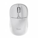 TRUST Souris sans fil compacte PRIMO - Blanche mat