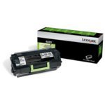 Toner LEXMARK 62D2H00 622H - Noir