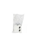 LEGRAND Plastron Mosaic 45x45 incliné 45° 2 ports RJ45 CAT 6 STP