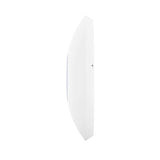 Ubiquiti U6+ point d'acces réseaux locaux sans fil 2402 Mbit/s Blanc Connexion Ethernet, supportant l'alimentation via ce port (PoE)