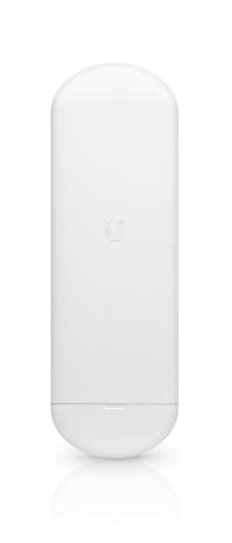 Ubiquiti NS-5AC Networks NanoStation AC 1000 Mbit/s Blanc Connexion Ethernet, supportant l'alimentation via ce port (PoE)