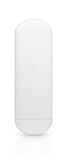 Ubiquiti NS-5AC Networks NanoStation AC 1000 Mbit/s Blanc Connexion Ethernet, supportant l'alimentation via ce port (PoE)
