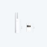 TP-Link EAP113-Outdoor 300 Mbit/s Blanc Connexion Ethernet, supportant l'alimentation via ce port (PoE)