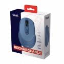 TRUST Souris sans fil ZAYA rechargeable - Bleue