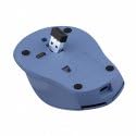 TRUST Souris sans fil ZAYA rechargeable - Bleue