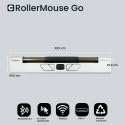 CONTOUR DESIGN Souris RollerMouse Go et station d accueil pour RollerMouse Go