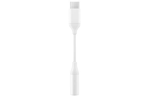 Samsung EE-UC10JUWEGWW - Adaptateur USB Type C Vers Jack 3.5 - Blanc (Emballage Original)