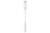 Samsung EE-UC10JUWEGWW - Adaptateur USB Type C Vers Jack 3.5 - Blanc (Emballage Original)